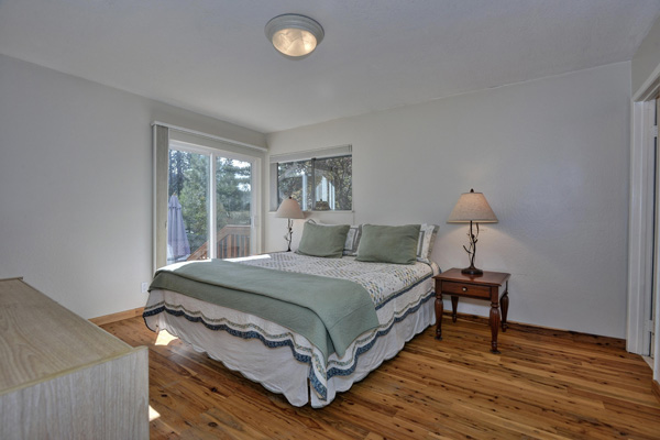 Donner Lake House - Master Bedroom